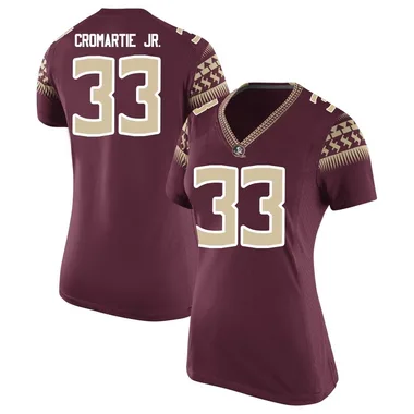 Women's Game Antonio Cromartie Jr. Florida State Seminoles Garnet Football College Jersey