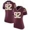 Women's Game D'Nas White Florida State Seminoles Garnet Football College Jersey