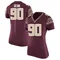 Women's Replica Darryll Desir Florida State Seminoles Garnet Football College Jersey