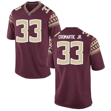 Youth Game Antonio Cromartie Jr. Florida State Seminoles Garnet Football College Jersey