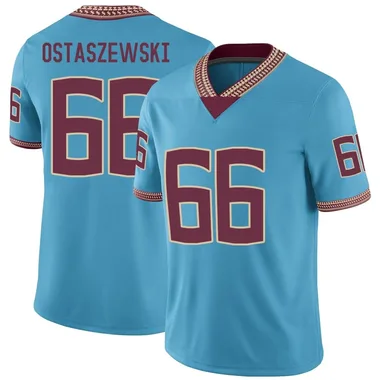 Youth Game Ben Ostaszewski Florida State Seminoles Replica Turquoise Heritage Jersey