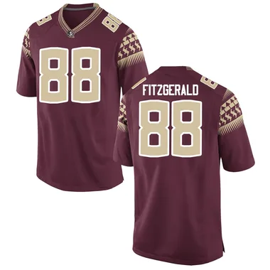 Youth Game Ryan Fitzgerald Florida State Seminoles Garnet Football College Jersey