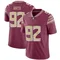 Youth Limited D'Nas White Florida State Seminoles Garnet Football Jersey